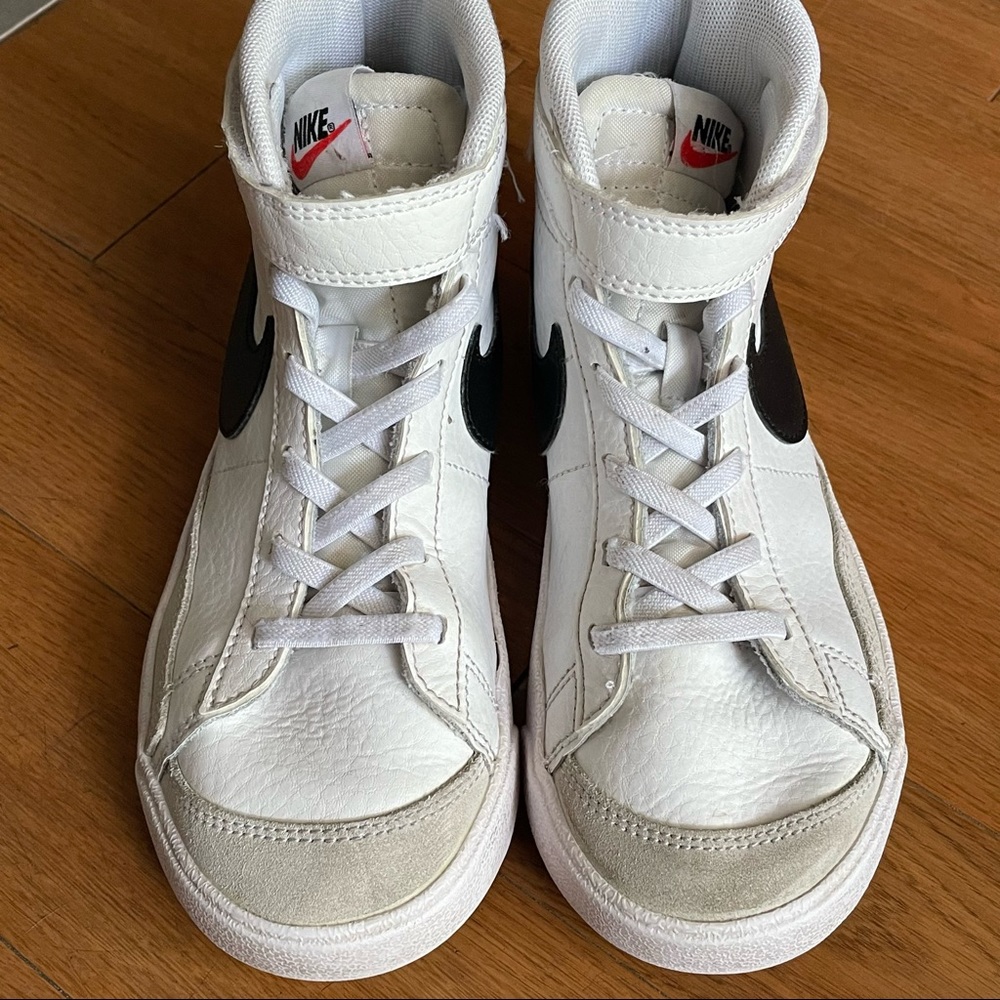 Nike Blazers Size 1Y